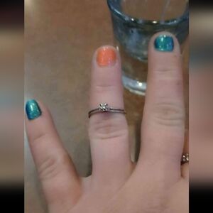 10k engagement ring